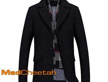 INVACHI Men's Winter Military Jacket - Cotton, Fleece Lined, Hooded With Multiple Pockets