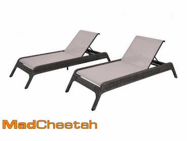 MadCheetah Hampton Bay Gray Wicker Outdoor Patio