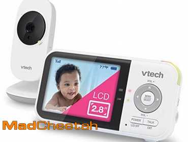 MadCheetah.com | VTech VM819 Baby Monitor, 2.8Ã¢â ¬Â ...