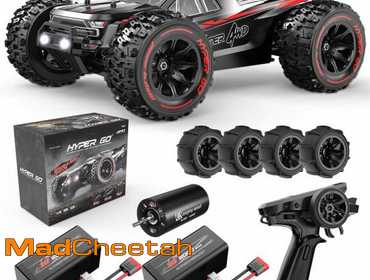 MadCheetah HYPER GO H14BM 1 14 Brushless RC Cars
