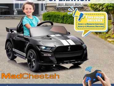 MadCheetah.com | Ride on Toy Cars for Kids, 12V Ford