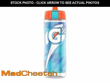 MadCheetah.com | Gx Exclusive Water Bottle Bundle