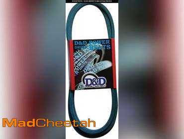 D&D PowerDrive V-Belt 1601672 – Replacement Belt For Simplicity Manufacturing (SPA 13x1532mm)