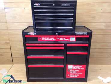 Bidjackson Com Craftsman 7 Drawer Tool Chest And
