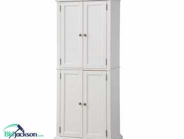 Furniture Kitchen Dining Room Furniture Americana White Pantry