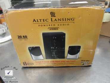 Altec store lansing bx1021