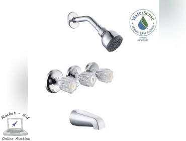 Rocket Bid Com New Glacier Bay Aragon Tub And