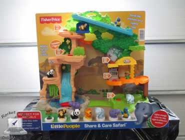 fisher price little people share and care safari