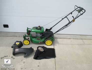 John deere js40 mower new arrivals