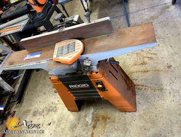 Used on sale ridgid jointer