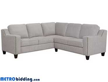 Ellendale fabric sectional deals costco