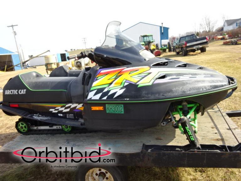 (1) 1995 Arctic Cat snowmobile, VIN...