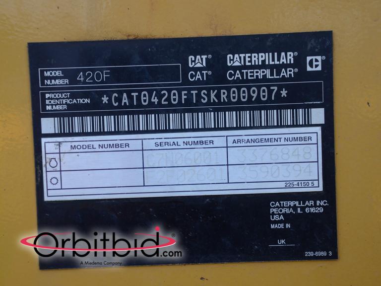 Cat Serial Numbers