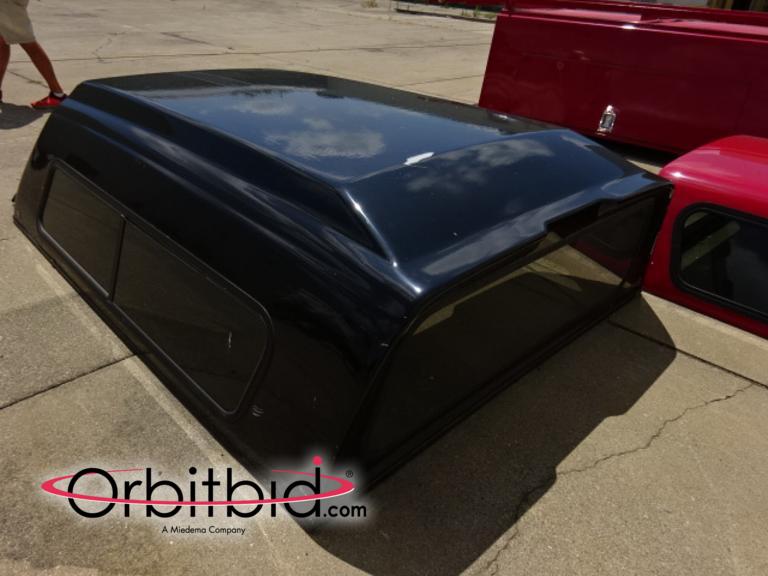 (1) fiberglass topper for 8' pickup...
