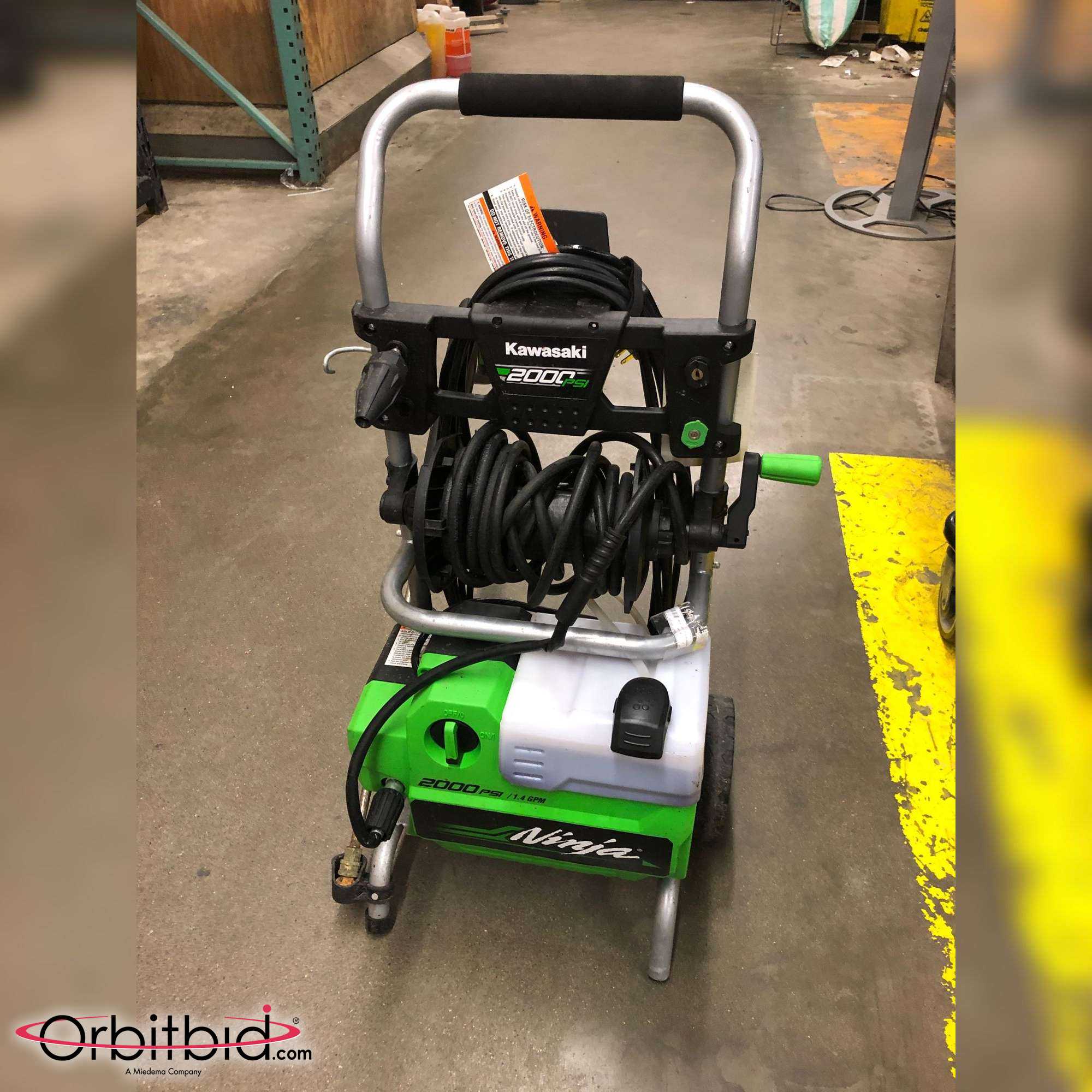 Ninja 2000 store psi pressure washer