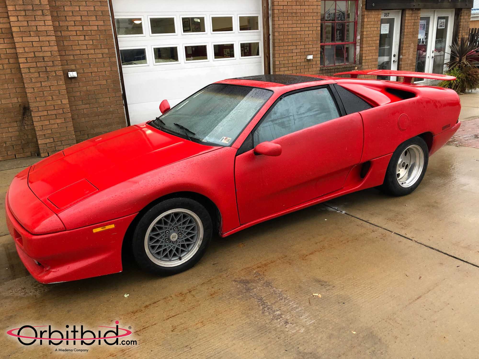 Man's Pontiac Fiero collection destroyed in mid-Michigan flooding