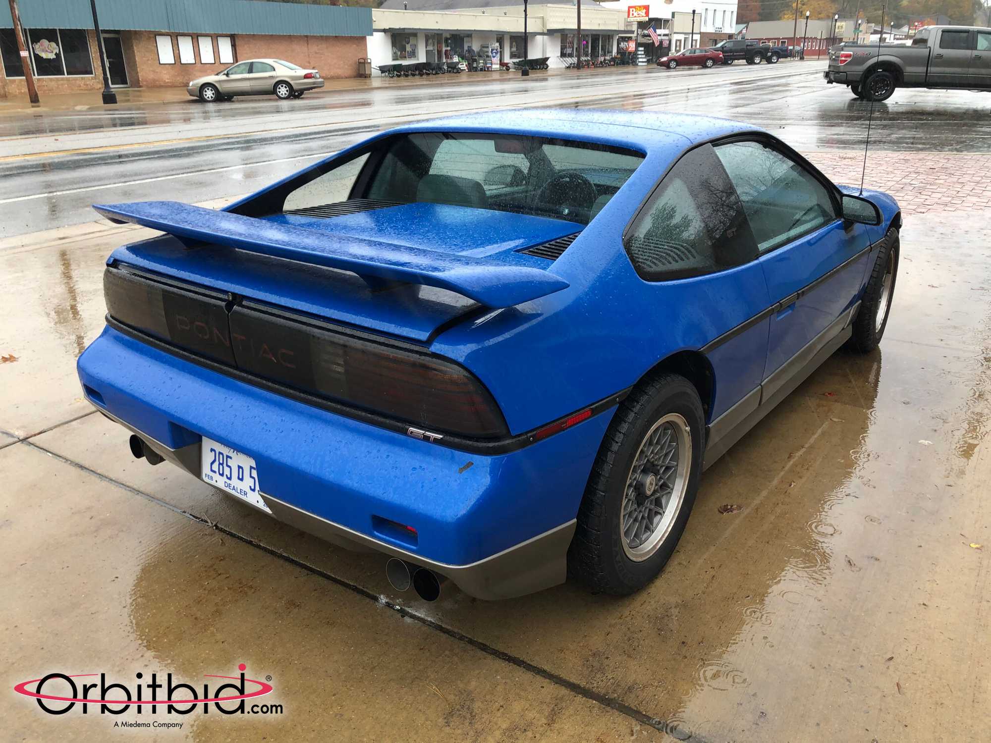 Man's Pontiac Fiero collection destroyed in mid-Michigan flooding