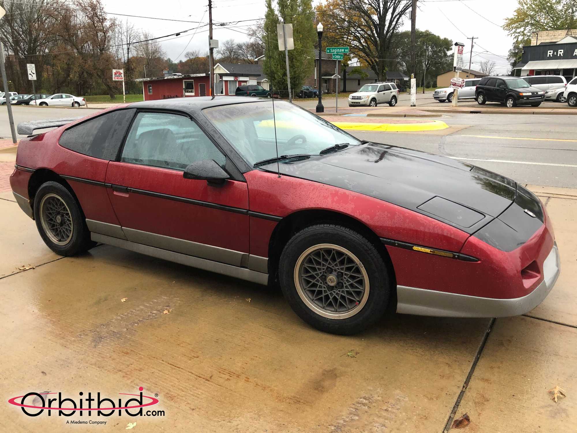 Man's Pontiac Fiero collection destroyed in mid-Michigan flooding