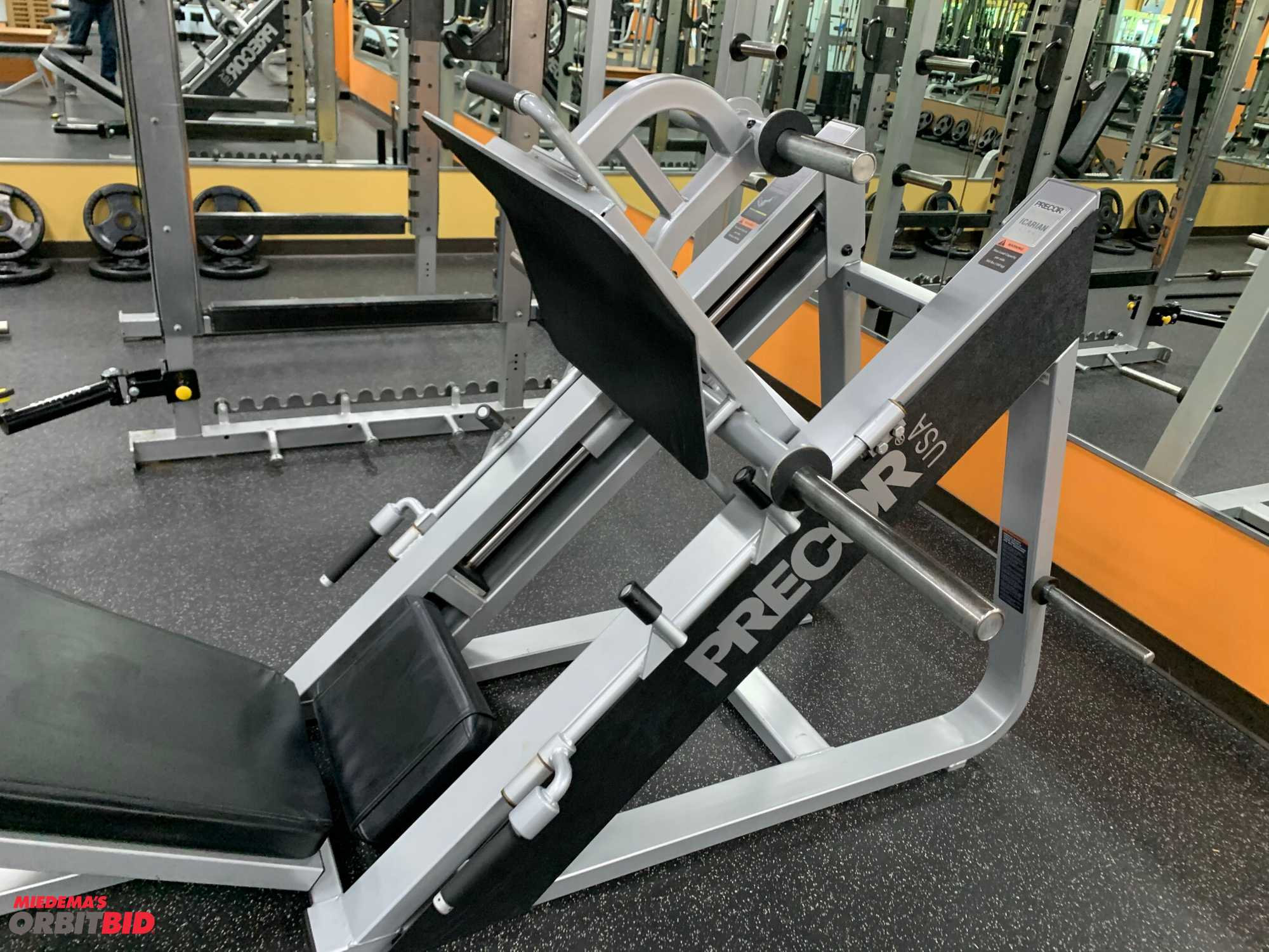 Precor angled 2025 leg press