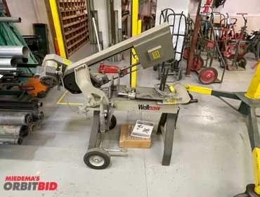 Orbitbid.com® | (1) Wellsaw, model 58B, horizontal...