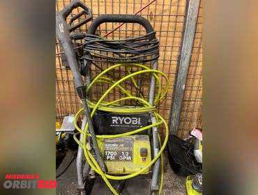Orbitbid.com® | (1) Ryobi electric pressure washer,...