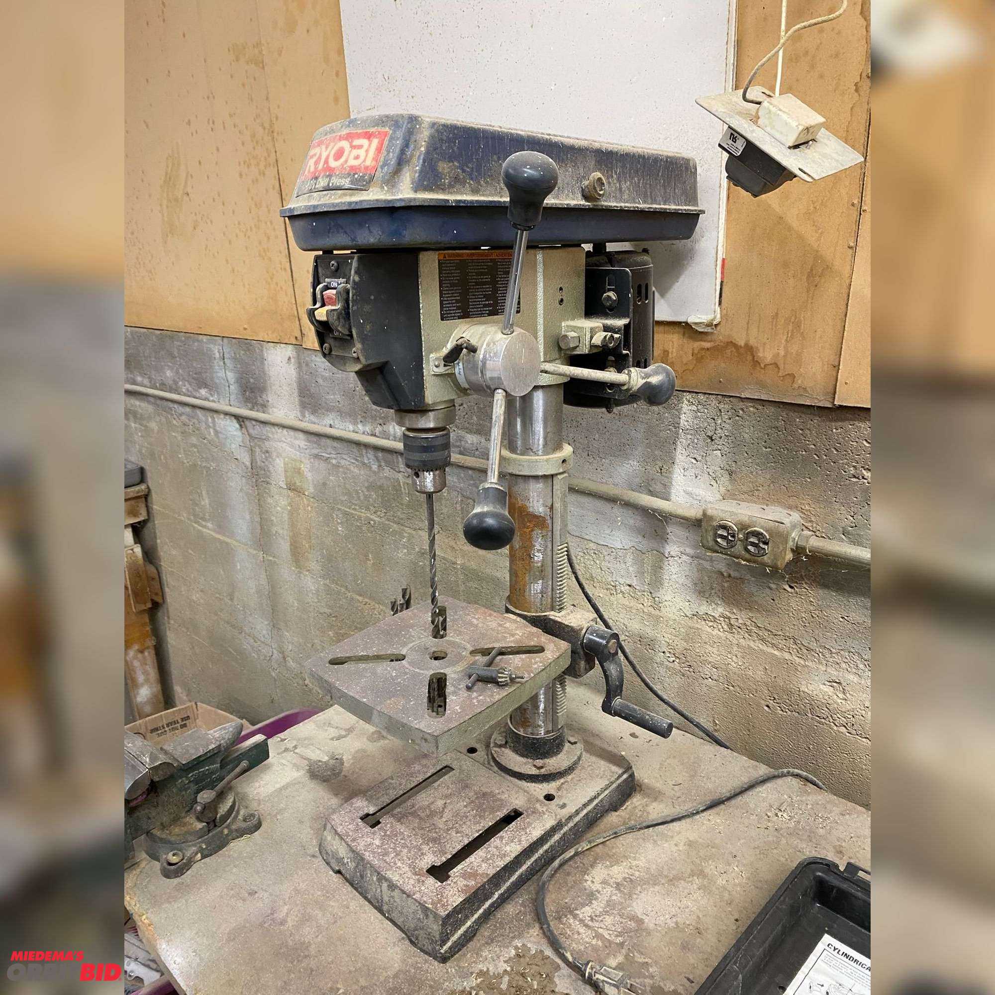 Ryobi dp101 drill press hotsell