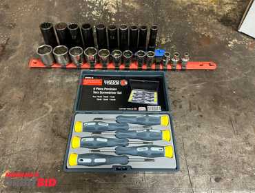 Orbitbid.com® | Lot including assorted Matco 3/8