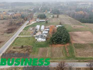 Newton's Family Farm and Greenhouse: 6359 136th St Sand Lake MI 49343