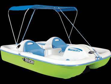 Pelican Monaco Dlx Angler Pedal BoatBrand: MonacoCondition: NewEstiamted Retail: $1499...