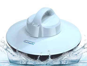 GRENNIX Robotic Pool Vacuum Cleaner - Autonomous Pool Vacuum for Above &amp; In-Ground Pools -...