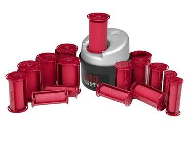 CARUSO 30 Piece Molecular Steam Hairsetter/Hot Rollers | 5 Size Rollers, Conditions as it Curls...