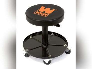 WEN 73012T 300-Pound Capacity Pneumatic Rolling Mechanic Stool Brand: WEN    UPC: 044459731122...