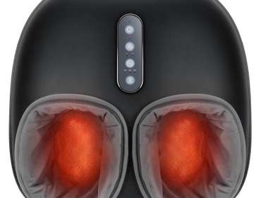 Medcursor Foot Massager Machine with Heat, Delivers Relief for Tired Muscles & Plantar, Deep...