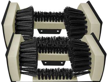 JobSite Boot Scrubber - The Original Shoe Scraper & Cleaner Brush (2 Pack) Brand: JobSite    UPC:...
