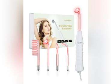 Quiet&Far High Frequency Facial Machine Skin Care Tool for Face Skin Care High Frequency Facial...
