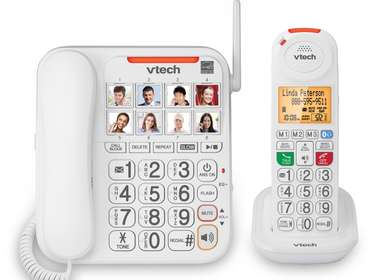Bid Llama | VTech SN5147 Amplified Corded/Cordless...