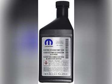 Chrysler Genuine Mopar Fluid 68088485AB Hydraulic Fluid 1 Pint, black Brand: Chrysler    UPC: N/A...