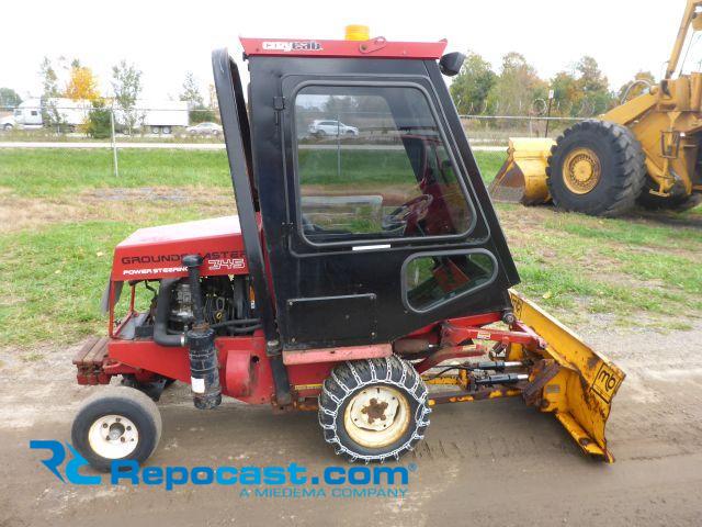 Repocast Toro Groundsmaster 345 Plow