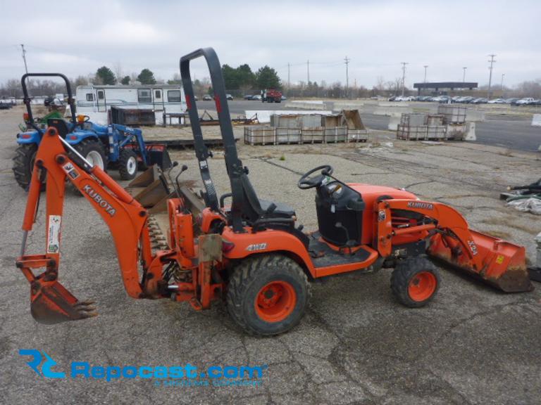 2006 Kubota BX24 Tractor