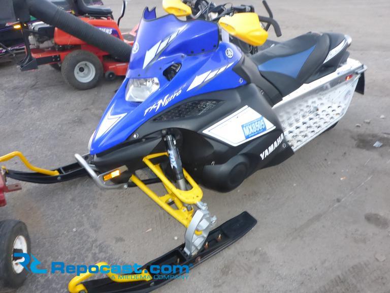 2008 yamaha nitro