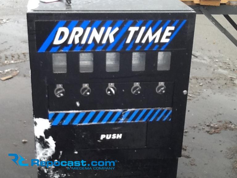 Drink time vending machine