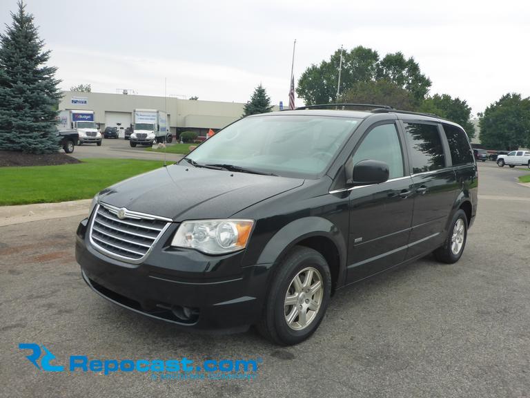 Chrysler town country 2008