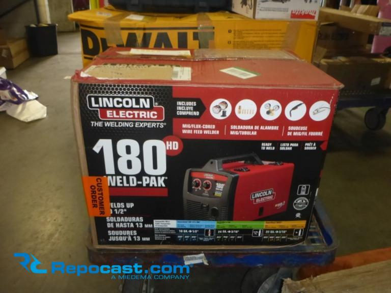 New Lincoln Electric 180 Weld...