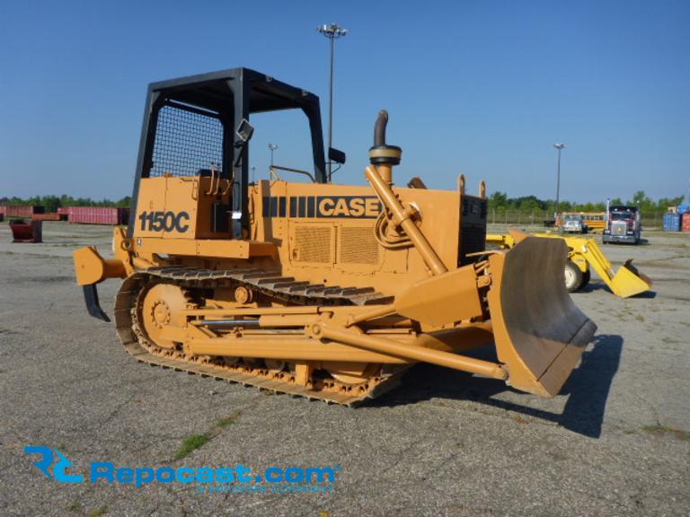 Case  1150C Bulldozer
