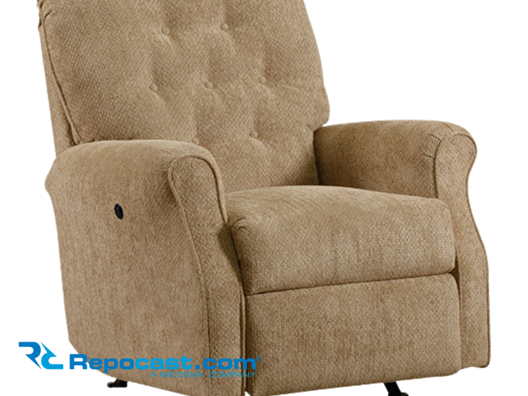 NEW AMERICAN KING RECLINER"...