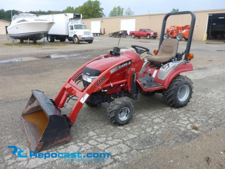 Case DX24E 4x4 Diesel Tractor with...