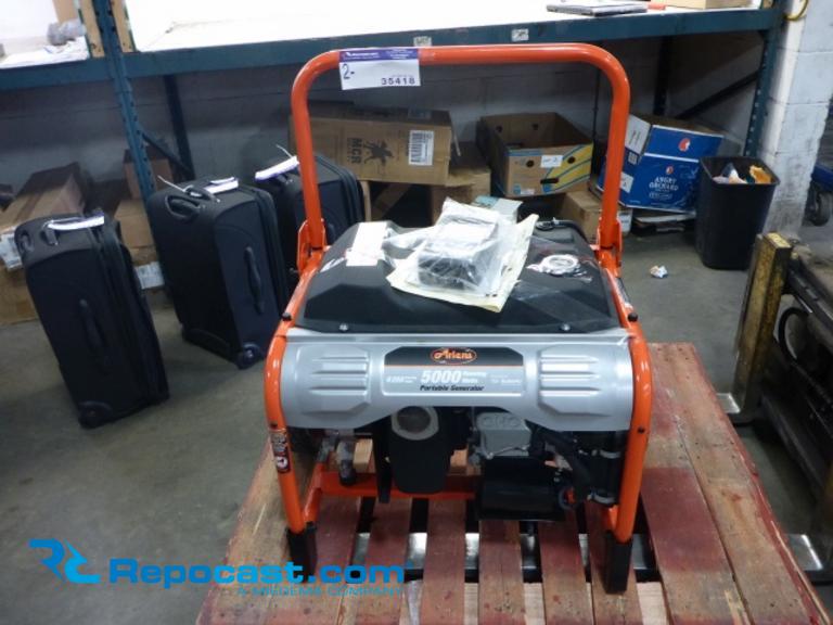 NEW Ariens 5000 Watt Portable...