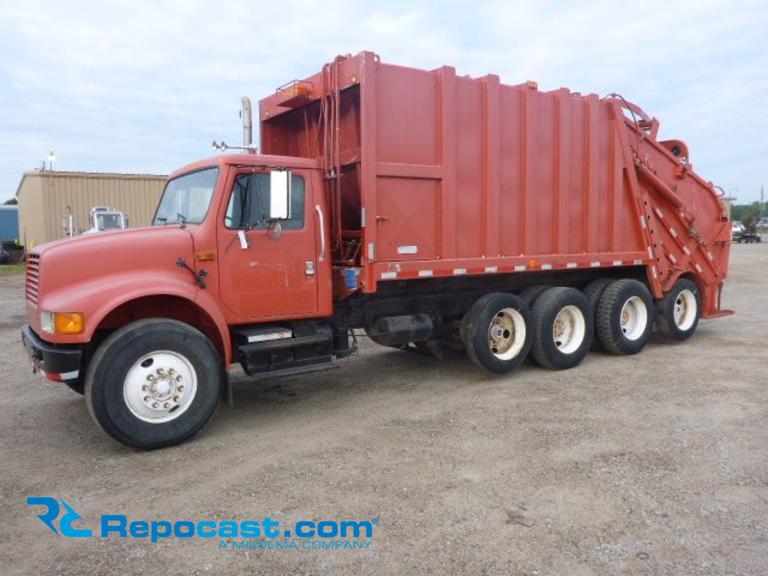 1991 International 4900 Garbage Truck