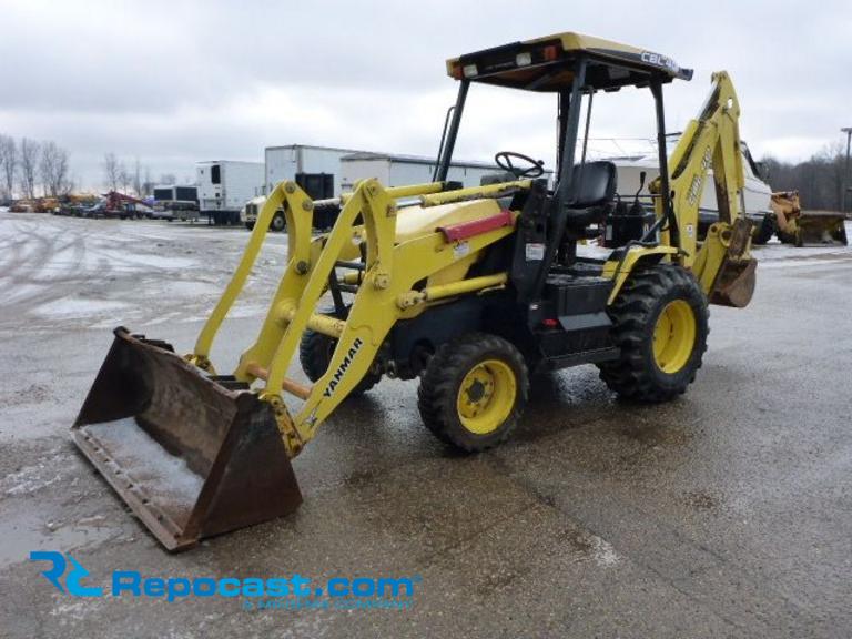 2008 Yanmar CBL40 Compact Loader Backhoe