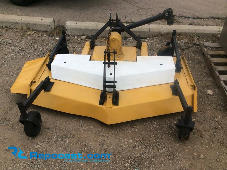 King Kutter brush hog, serial